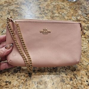 Coach Pink Crossbody Bag